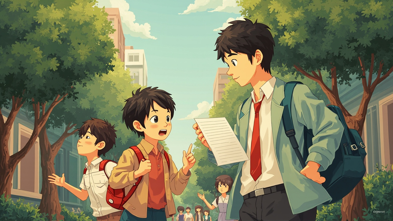 学生学习场景